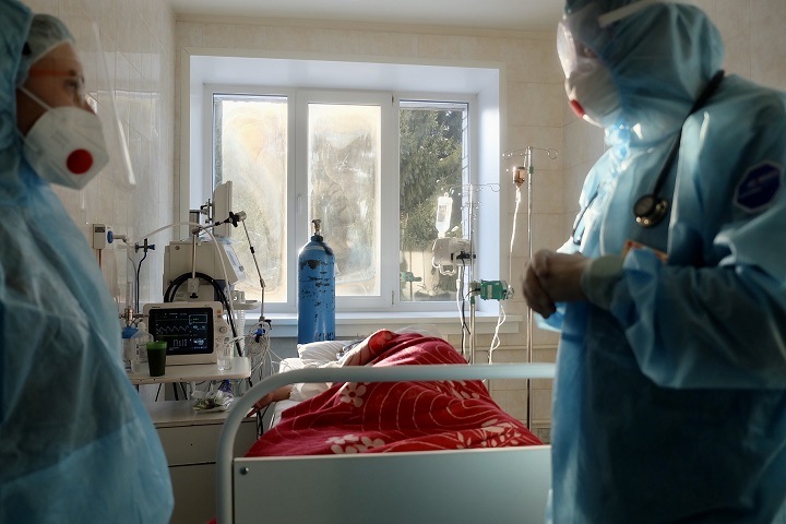 41-летний новосибирец скончался от коронавируса 41-летний новосибирец скончался от коронавируса