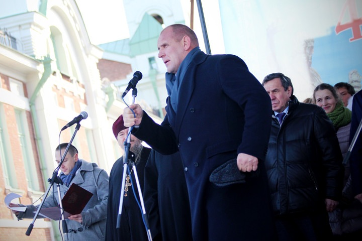 Александр Карелин: Мне не подходит слово «технократ»