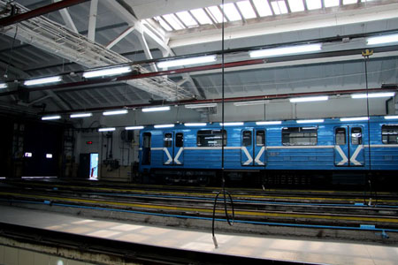 Строительство метро в Новосибирске возобновится в 2015 году