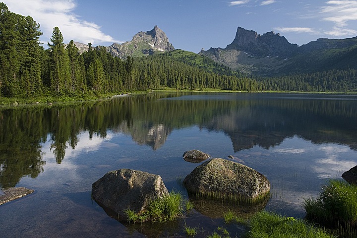 Заказник откроют рядом с географическим центром России в Красноярске Заказник откроют рядом с географическим центром России в Красноярске