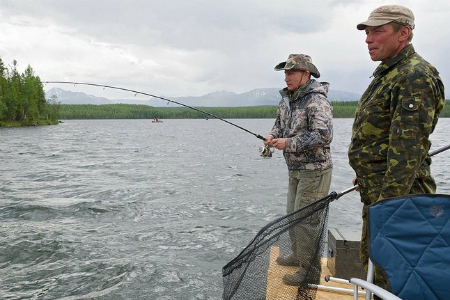 Путин поддержал перенос федеральных ведомств в Красноярск Путин поддержал перенос федеральных ведомств в Красноярск