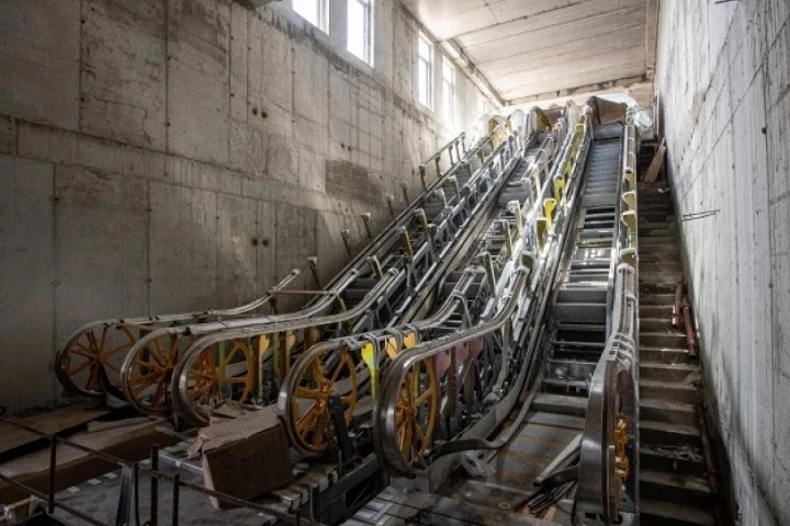 Новосибирское метро сократит время работы из-за строительства новой станции Новосибирское метро сократит время работы из-за строительства новой станции