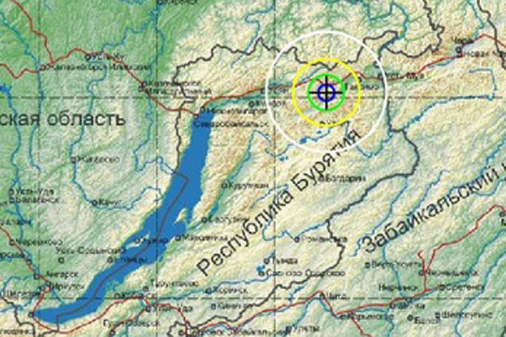 Землетрясение произошло около Северомуйского тоннеля БАМ Землетрясение произошло около Северомуйского тоннеля БАМ