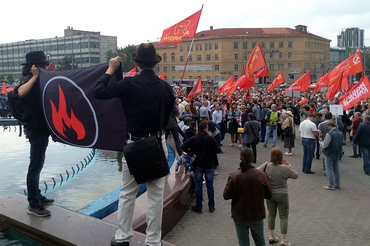 Новосибирские власти готовы поговорить о свободе митингов после выборов