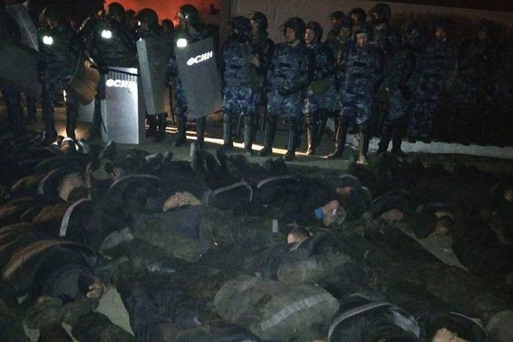 СК отказался возбуждать дело на избивавший заключенных ангарской колонии спецназ СК отказался возбуждать дело на избивавший заключенных ангарской колонии спецназ