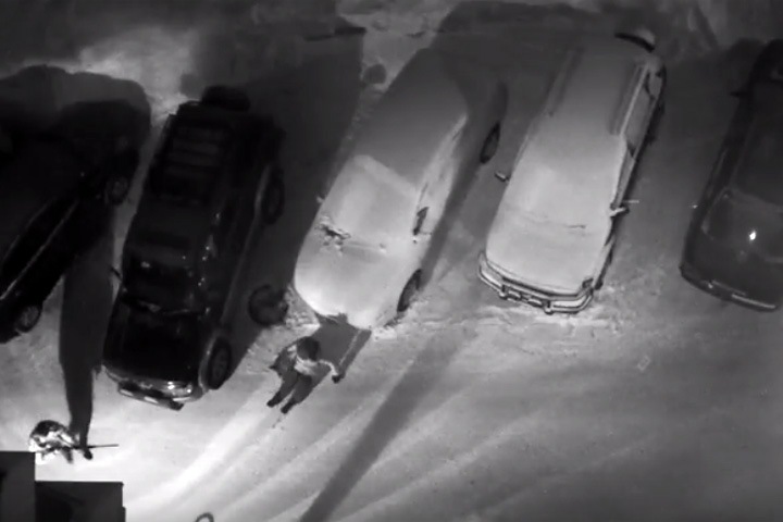 Новосибирец посреди улицы расстрелял знакомую из охотничьего ружья