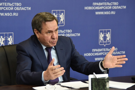 Губернатор поставил на «Технопром» Губернатор поставил на «Технопром»