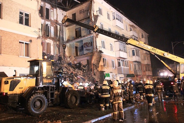 Рабочие осуждены за обрушение дома в Междуреченске
