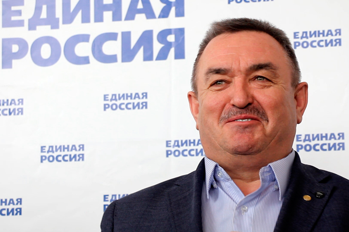 Валерий Ильенко о выдвижении от «ЕР»: Беру паузу и поеду работать в область Валерий Ильенко о выдвижении от «ЕР»: Беру паузу и поеду работать в область