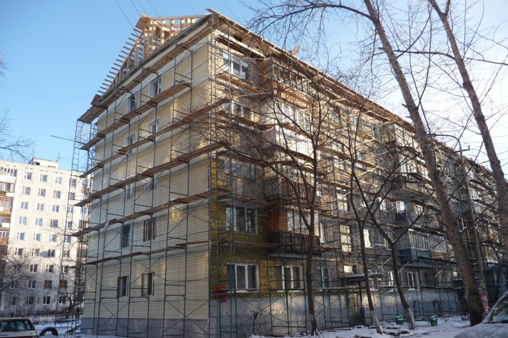 Красноярские власти прокомментировали информацию о подлоге отчетов по капремонту Красноярские власти прокомментировали информацию о подлоге отчетов по капремонту