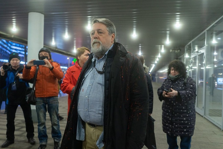 «Молчание легитимизирует происходящее»: Виталий Манский об «Артдокфесте», документалистике и России «Молчание легитимизирует происходящее»: Виталий Манский об «Артдокфесте», документалистике и России