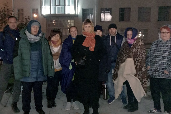 Обманутые дольщики госпитализированы после голодовки у новосибирского правительства