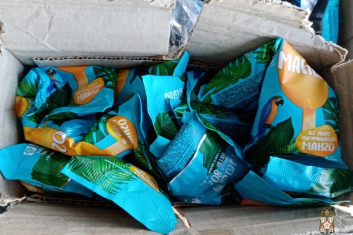 Киоск с мороженым ограбили в Омске