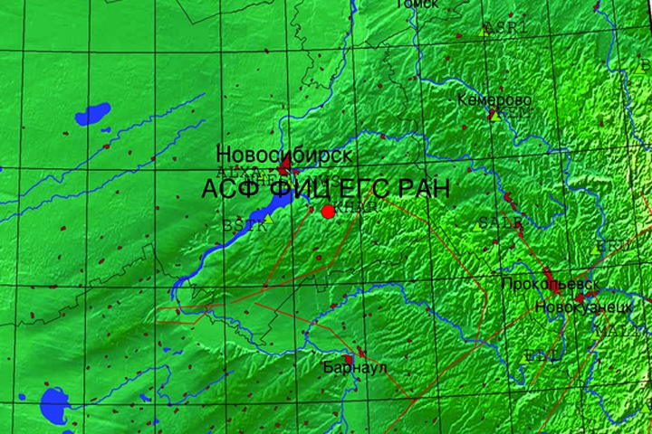 Несколько взрывов произошло под Новосибирском