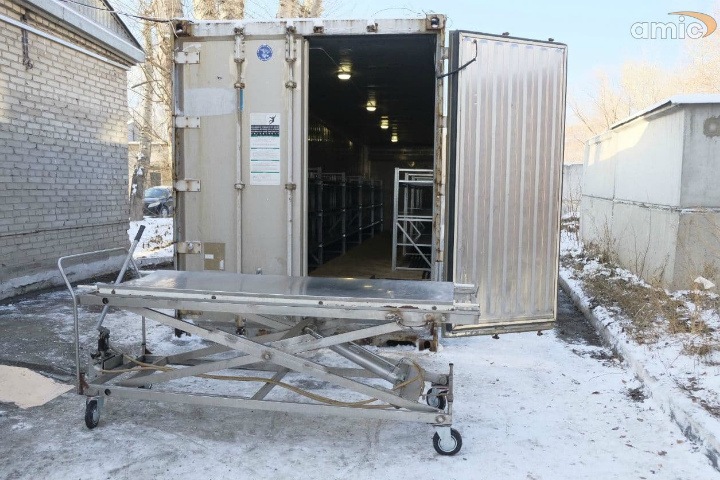 Много тел: погибших от коронавируса в Барнауле будут хранить в рефрижераторе