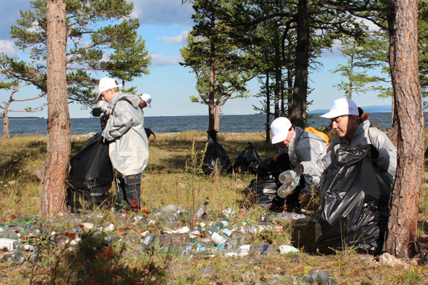 Акция «360 минут ради Байкала» получила поддержку РГО и Минприроды РФ