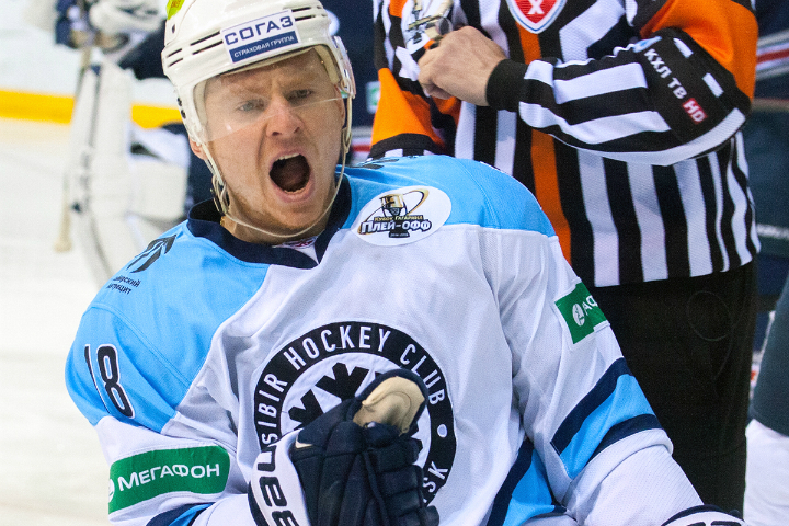 ХК «Сибирь» вышел в полуфинал Кубка Гагарина ХК «Сибирь» вышел в полуфинал Кубка Гагарина