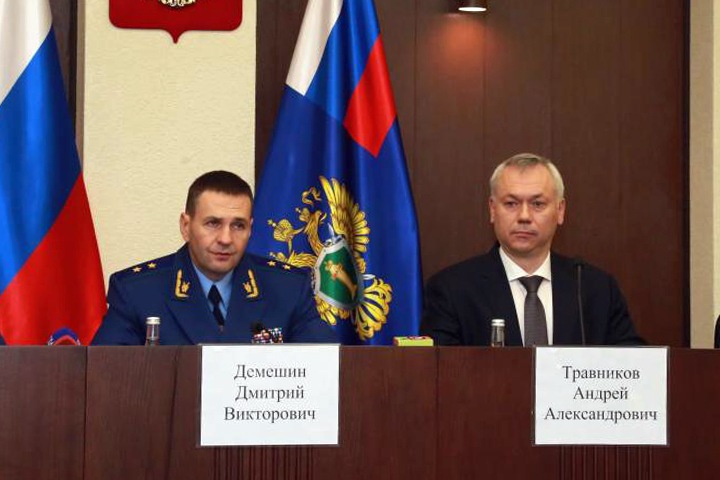 Генпрокуратура заявила о кризисе с реализацией нацпроектов в Новосибирской области