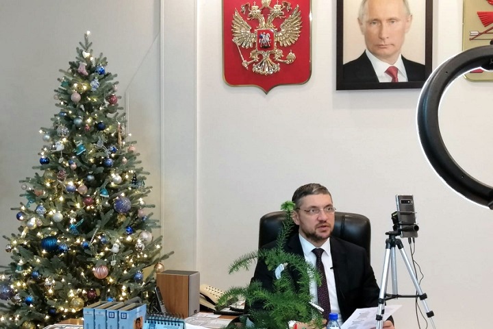 Глава Забайкальского края госпитализирован с коронавирусом Глава Забайкальского края госпитализирован с коронавирусом