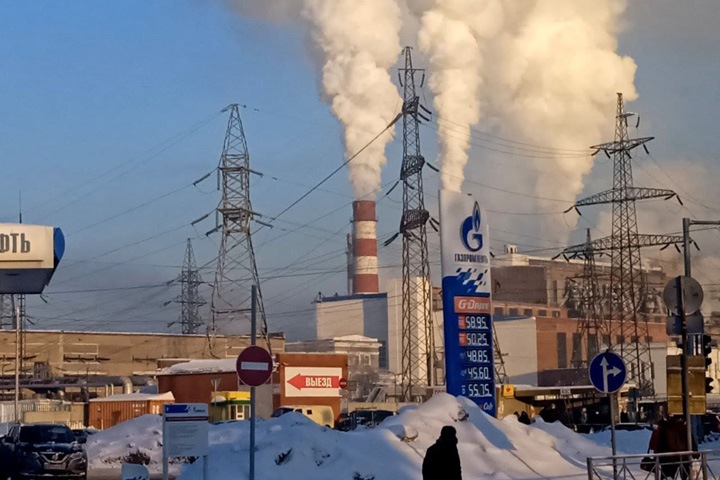 Режим черного неба ввели в Новосибирске