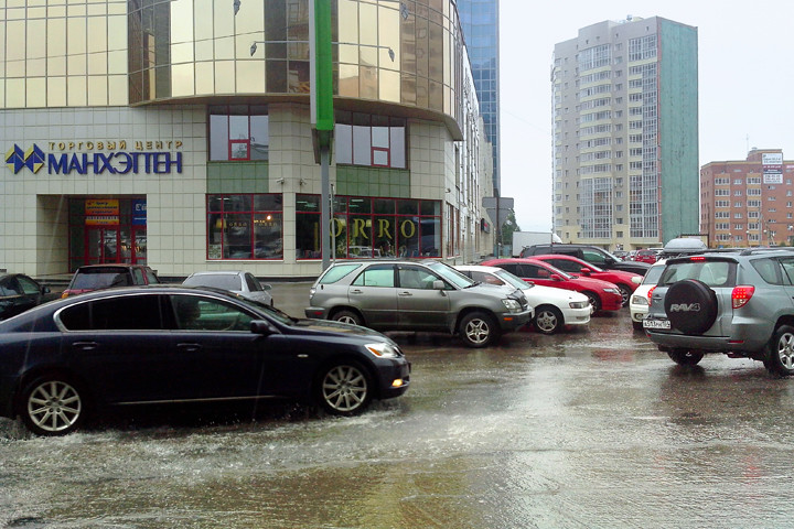 Грозы с градом и похолодание ожидаются в Новосибирской области Грозы с градом и похолодание ожидаются в Новосибирской области