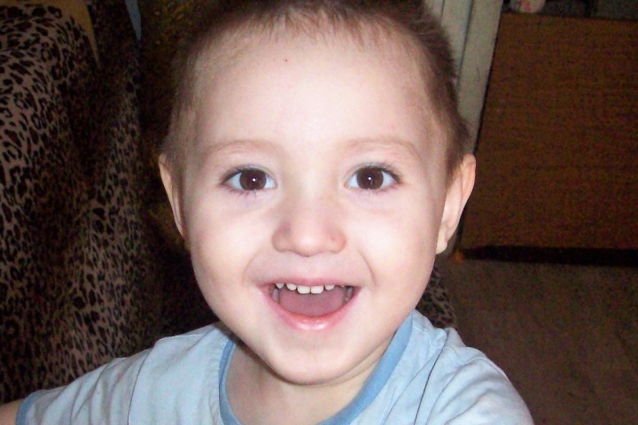 Двухлетнему новосибирцу с эпилепсией нужно дорогое обследование Двухлетнему новосибирцу с эпилепсией нужно дорогое обследование