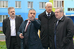 Устаревшее производство нужно выносить из центра Новосибирска ради строительства жилья — полпред Устаревшее производство нужно выносить из центра Новосибирска ради строительства жилья — полпред