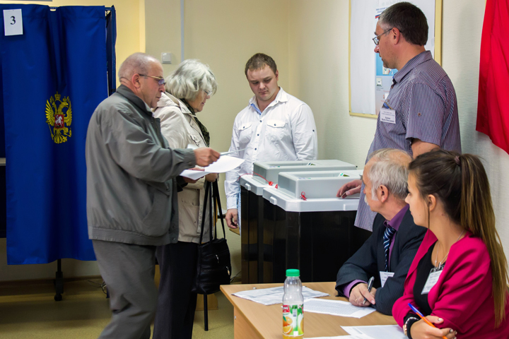 Новосибирский избирком закажет 4,2 млн бюллетеней Новосибирский избирком закажет 4,2 млн бюллетеней