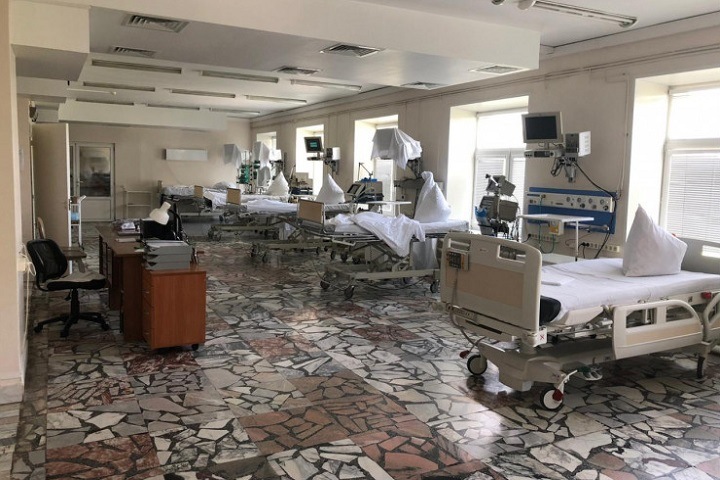 Двадцать новосибирцев c коронавирусом умерли Двадцать новосибирцев c коронавирусом умерли