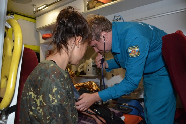 Девочка неделю ела ягоды в красноярской тайге и выжила