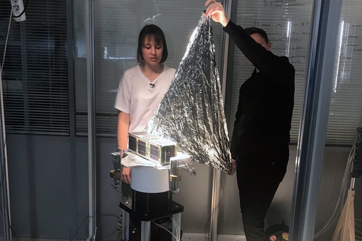 Студенческий спутник с солнечным парусом запустят на орбиту в 2021 году