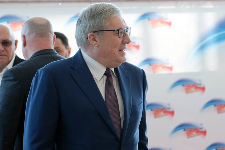 Толоконского отправляют советовать новосибирскому губернатору Толоконского отправляют советовать новосибирскому губернатору