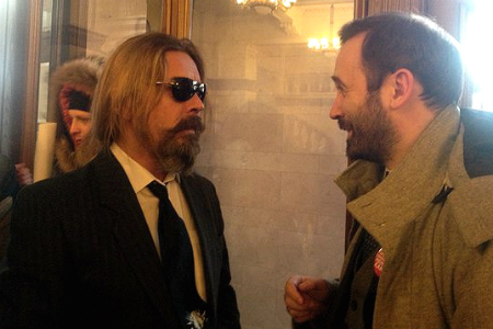 Лидер «Коррозии металла» стал кандидатом в мэры Новосибирска Лидер «Коррозии металла» стал кандидатом в мэры Новосибирска