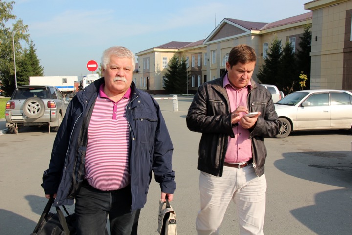 Директор Алтае-Саянского филиала геофизической службы СО РАН вышел на свободу