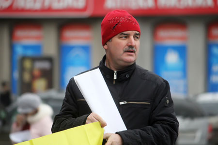 Первый несамовыдвиженец выдвинулся в мэры Новосибирска Первый несамовыдвиженец выдвинулся в мэры Новосибирска