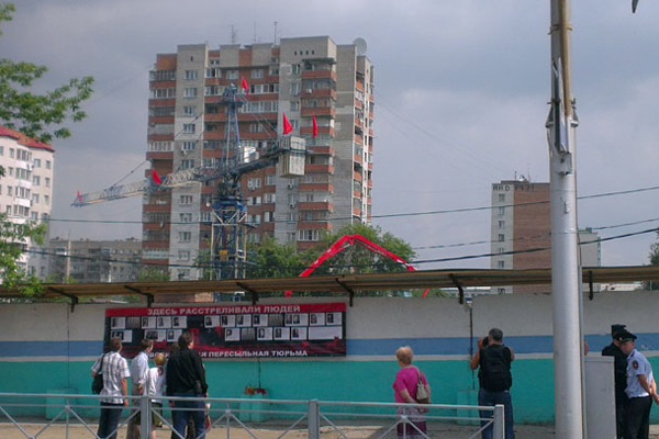 Александр Рудницкий об останках репрессированных в Новосибирске: «Дело железного командарма живет» Александр Рудницкий об останках репрессированных в Новосибирске: «Дело железного командарма живет»