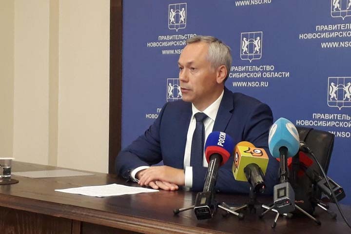 Травников не следит за рейтингами кандидатов в мэры Новосибирска Травников не следит за рейтингами кандидатов в мэры Новосибирска