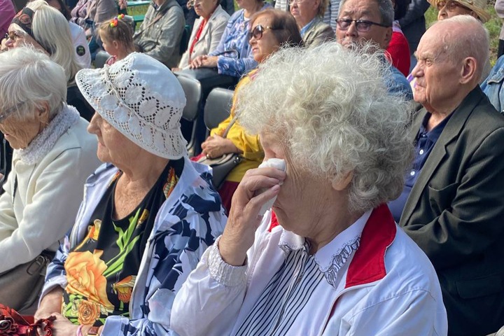 Митинг памяти жертв политических репрессий прошел в Чите Митинг памяти жертв политических репрессий прошел в Чите