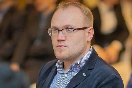 Илья Стахеев уходит из министерства региональной политики Новосибирской области