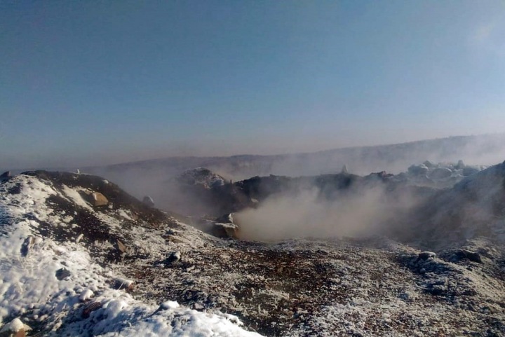 Цивилёв ввел режим ЧС в Новокузнецком районе и Киселевске из-за горящих отвалов