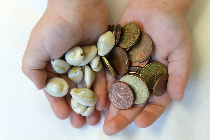 Древние сибиряки использовали раковины вместо денег