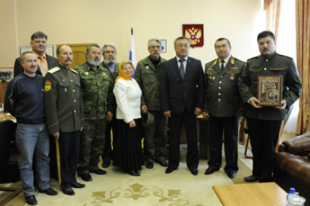 Полпреда Толоконского попросят помочь казакам из Австралии вернуться в Забайкальский край