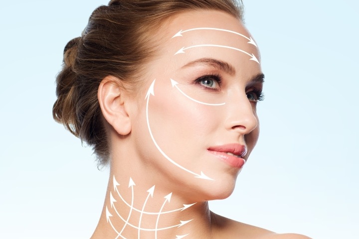6 офисных процедур для моделирования контуров лица