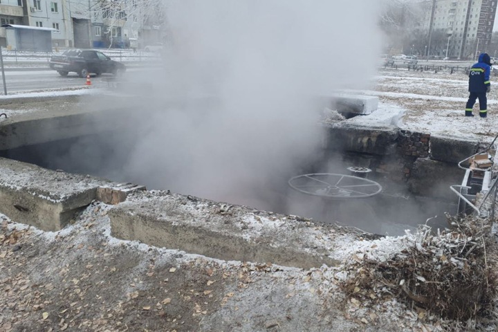 Теплоснабжение ограничили для более 11 тыс. жителей Абакана в морозы Теплоснабжение ограничили для более 11 тыс. жителей Абакана в морозы