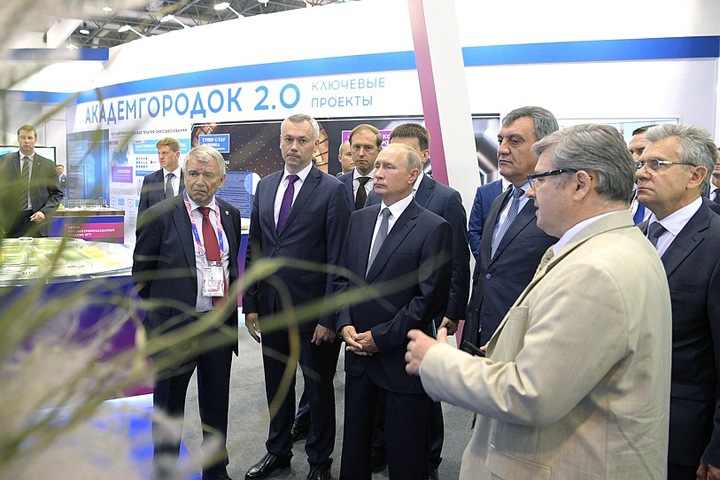 Путин встретился с Травниковым (фото)