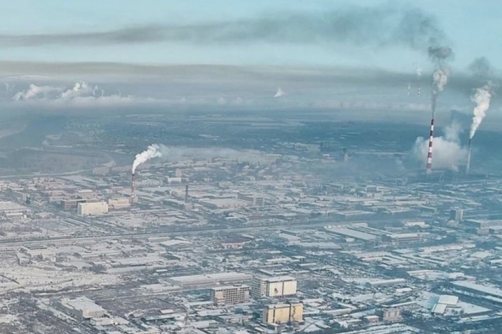 Концентрация вредных веществ в Красноярске превышена в 2,5 раза