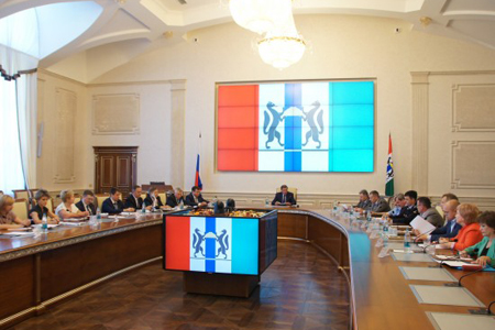 Городецкий потребовал усилить борьбу с коррупцией в Новосибирской области Городецкий потребовал усилить борьбу с коррупцией в Новосибирской области