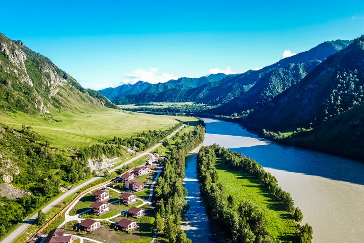 Каникулы на Алтае: где отдыхают сибиряки