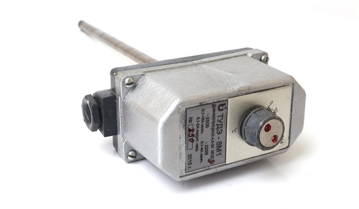 Терморегулятор ТУДЭ-4М1 – особенности