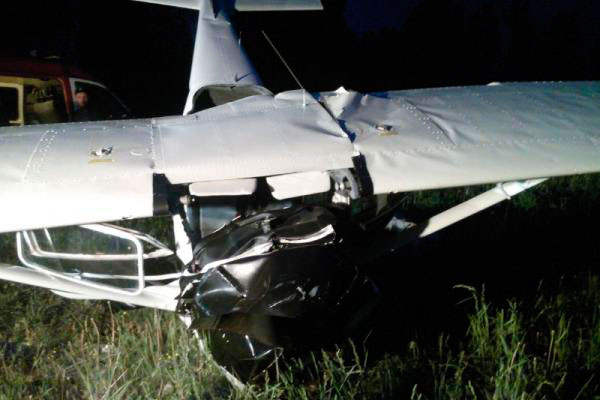 Возбуждено уголовное дело по факту гибели пассажира частного самолёта в Красноярском крае